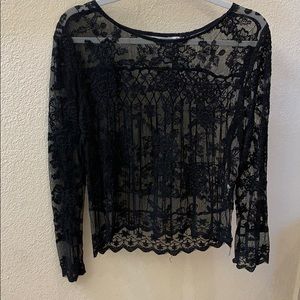 Lace top